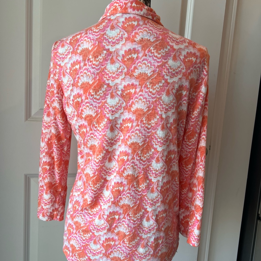 J. Mclaughlin Button Down Blouse. Medium - image 5
